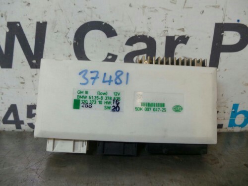 BMW 5 SERIES GM3 Control Module E39
