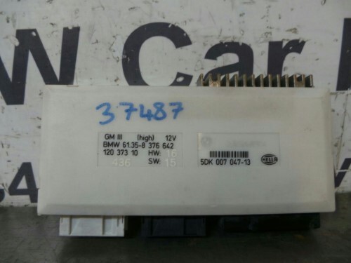 BMW E39 5 SERIES GM3 Body Control Module