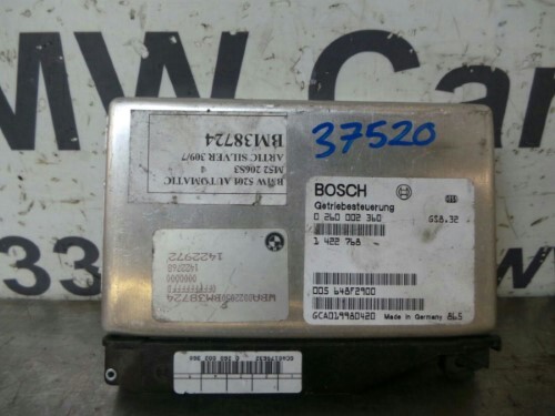 BMW 5 SERIES Gearbox ECU Automatic M52 PETROL E39