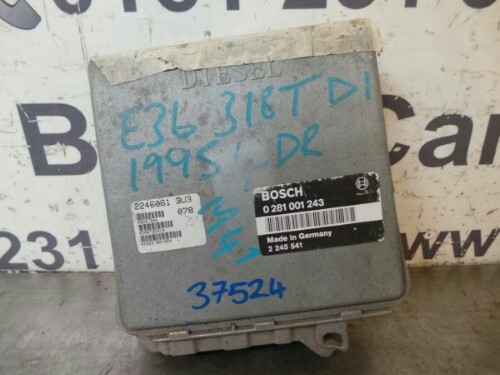 BMW 318tds Engine ECU EWS E36 3 SERIES M41 Manual
