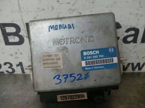 BMW 320i Engine ECU Unit M20 3 SERIES E30 Petrol