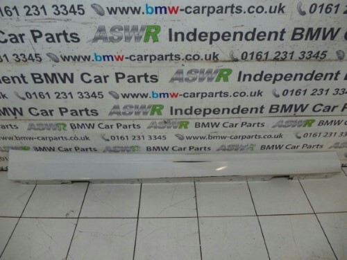 BMW 3 SERIES Side Skirt E90 E91 LCI Drivers Side O/S