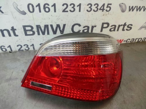 BMW 5 SERIES Rear Light O/S Drivers Side E60 Pre LCI