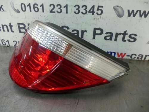 BMW 5 SERIES Rear Light O/S Drivers Side E60 Pre LCI