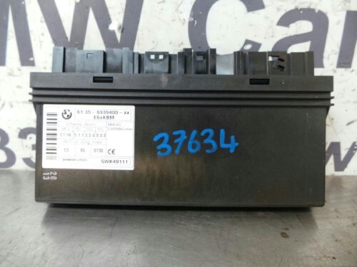 BMW 5 SERIES Body Control Module E60