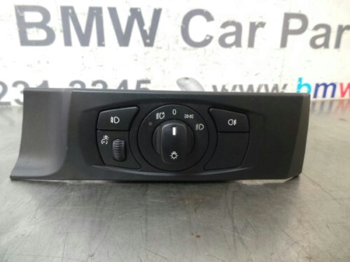BMW Headlight Control Switch 5 SERIES E60 E61 Pre LCI