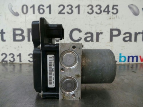 BMW ABS Pump & Modulator 5 SERIES E60 AUTOMATIC