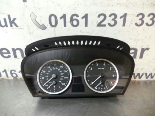 BMW 5 SERIES Speedo Clocks E60