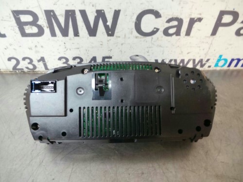 BMW 5 SERIES Speedo Clocks E60