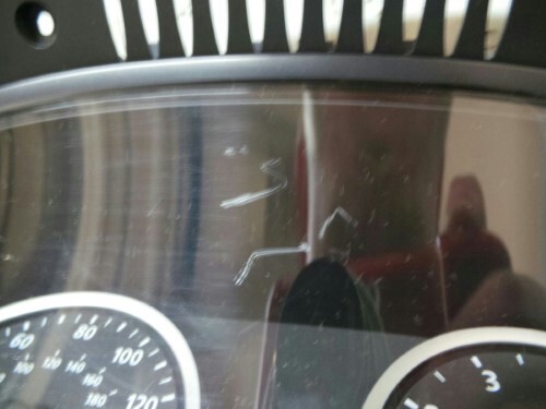 BMW 5 SERIES Speedo Clocks E60