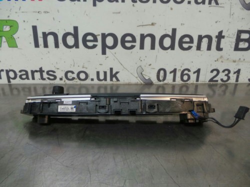 BMW Radio Audio Control Panel F20 F30 1 3 SERIES