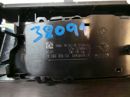 BMW Head Light Switch 1 3 4 SERIES F20 F30 F31 F32