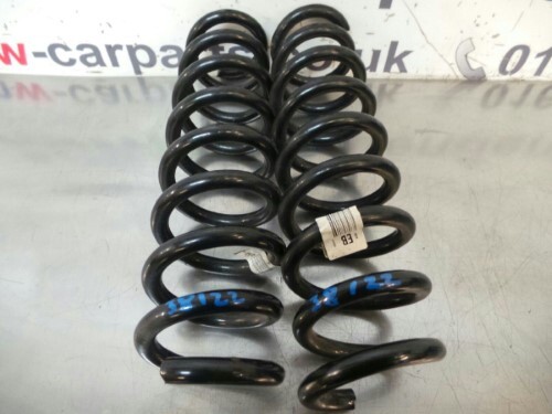 BMW Rear Coil Springs Pair F20 F21 1 SERIES