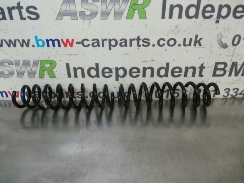 BMW Rear Coil Springs Pair F20 F21 1 SERIES