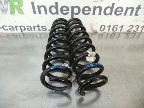 BMW Rear Coil Springs Pair F20 F21 1 SERIES