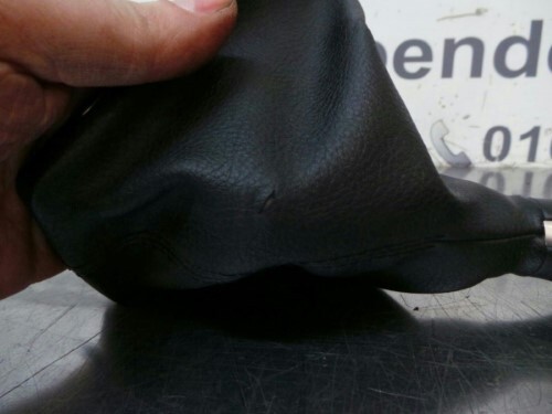 BMW 6 Speed Leather Gearknob with Gaiter F20 F21 1 SERIES