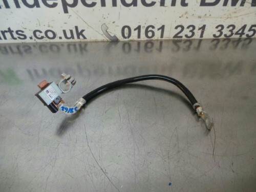 BMW Battery Lead Negative (IBS) 1 3 SERIES F20 F21 F30