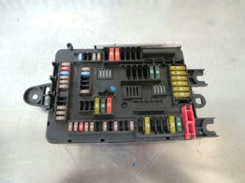 BMW 1 SERIES Fuse Box F20 F21