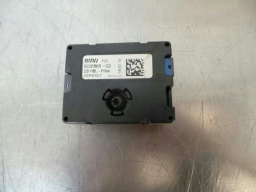 BMW 1 SERIES Suppression Filter F20 F21