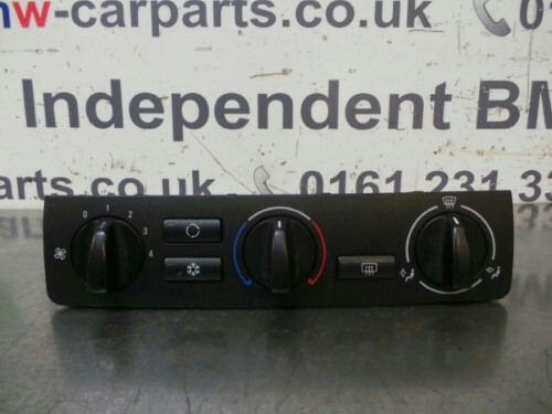 BMW 3 SERIES Air Conditioning Control Panel E46