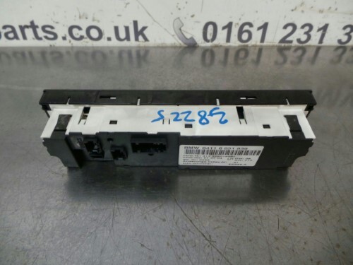 BMW 3 SERIES Air Conditioning Control Panel E46