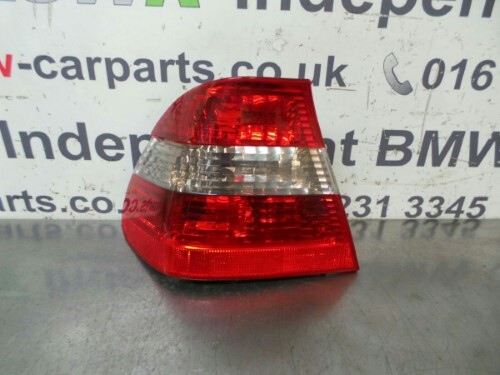 BMW 3 SERIES Light Rear N/S Passenger E46 Saloon Facelift