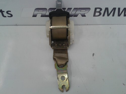BMW E61 5 SERIES Touring Rear Seat Belt