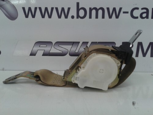 BMW E61 5 SERIES Touring Rear Seat Belt