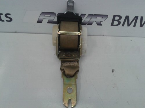 BMW E61 5 SERIES Touring Rear Seat Belt