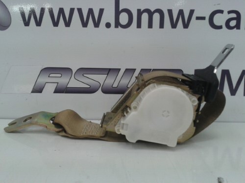 BMW E61 5 SERIES Touring Rear Seat Belt