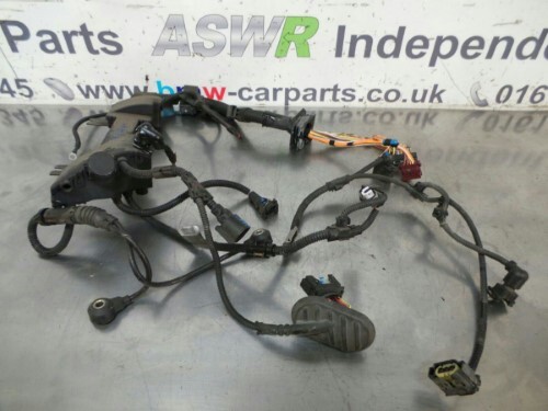 BMW 3 SERIES Engine Wiring Loom E90 320si N45 Petrol