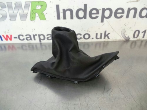 BMW Hand Brake Leather Gaiter 1 2 SERIES F20 F22