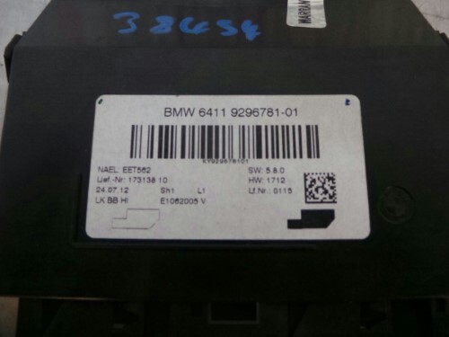 BMW Air Conditioning Control Unit 1 2 3 4 SERIES F20 F22 F30 F32