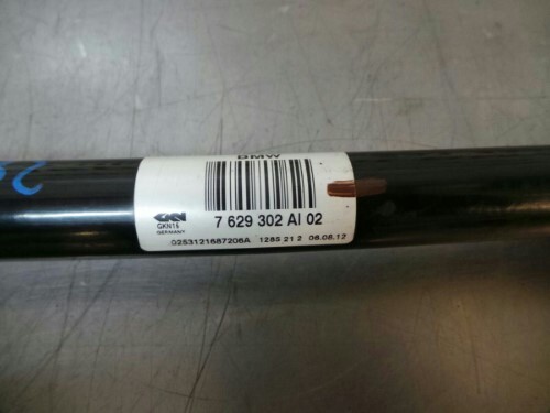BMW Rear Driveshaft O/S Drivers F20 F30 F32 1 2 3 4 SERIES Petrol