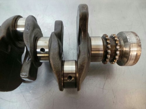 BMW Crankshaft N13 Petrol 1 3 SERIES F20 F21 F30 F31