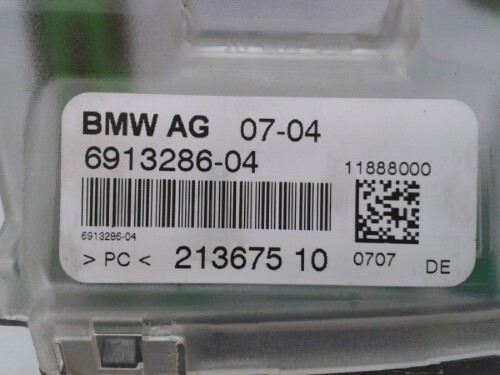 BMW E60 E61 5 SERIES Shark Fin Aerial Antenna
