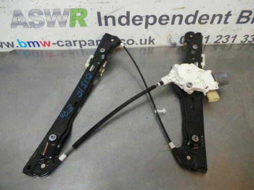 BMW Front Window Regulator O/S Drivers Right E90 E91 3 SERIES
