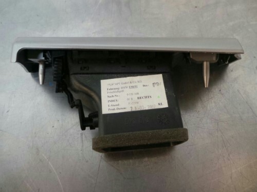 BMW 3 SERIES Dash Vent O/S Drivers Side E90