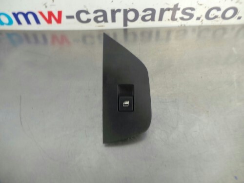 BMW Z4 Window Switch N/S Passenger Side E85 E86