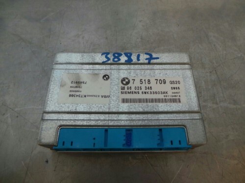BMW Automatic Gearbox ECU 3 5 SERIES E39 E46