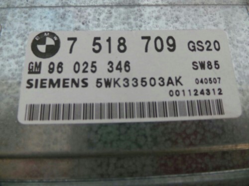 BMW Automatic Gearbox ECU 3 5 SERIES E39 E46