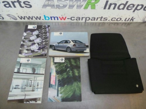 BMW E46 3 SERIES COMPACT Owners Handbook Wallet