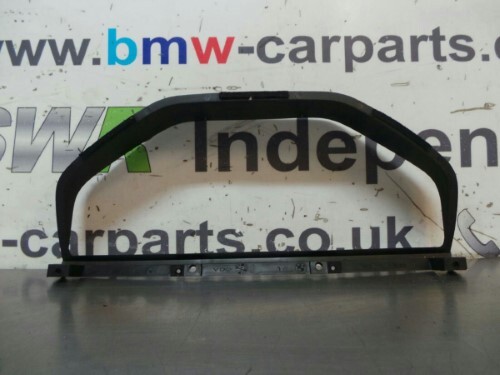 BMW E30 3 SERIES Instrument Cluster Speedo Clock Surround
