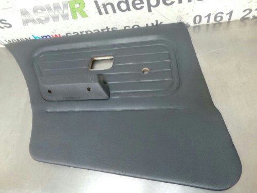 BMW 3 SERIES Door Card E30 Saloon N/S/R Passenger Side Rear