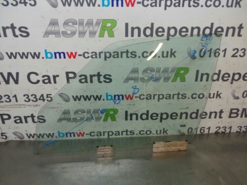 BMW E30 3 SERIES 4dr & Touring Front Door Glass N/S Passenger Side