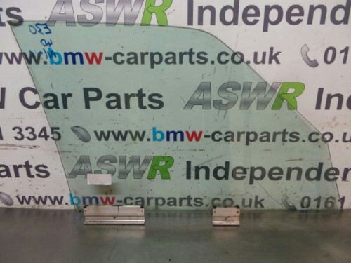 BMW E30 3 SERIES 4dr & Touring Front Door Glass N/S Passenger Side
