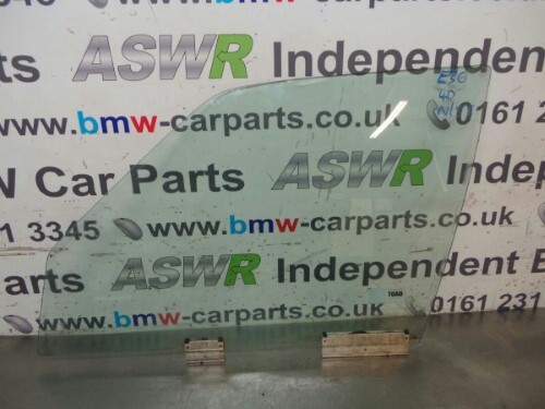 BMW E30 3 SERIES 4dr & Touring Front Door Glass N/S Passenger Side