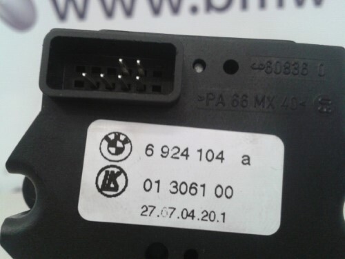 BMW E60 E61 E63 E64 5 6 SERIES Cruise Control Switch Stalk