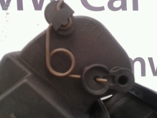 BMW E60 E61 5 SERIES Fuel Flap With Filler Pot