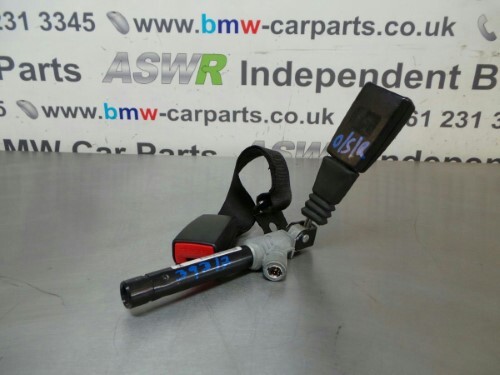 BMW E90 E91 3 SERIES O S R Drivers Side Rear Seatbelt Buckle